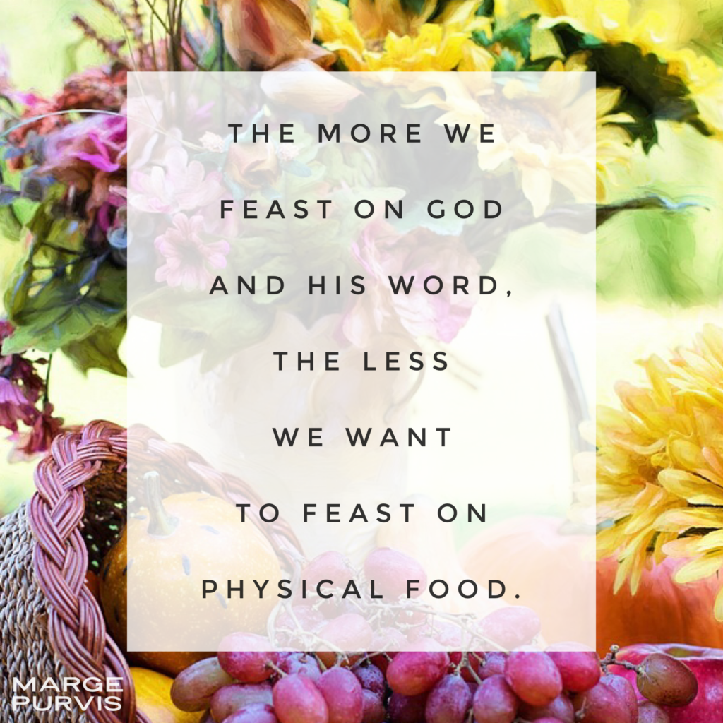 Feasting on God and His Word | Revelation Within